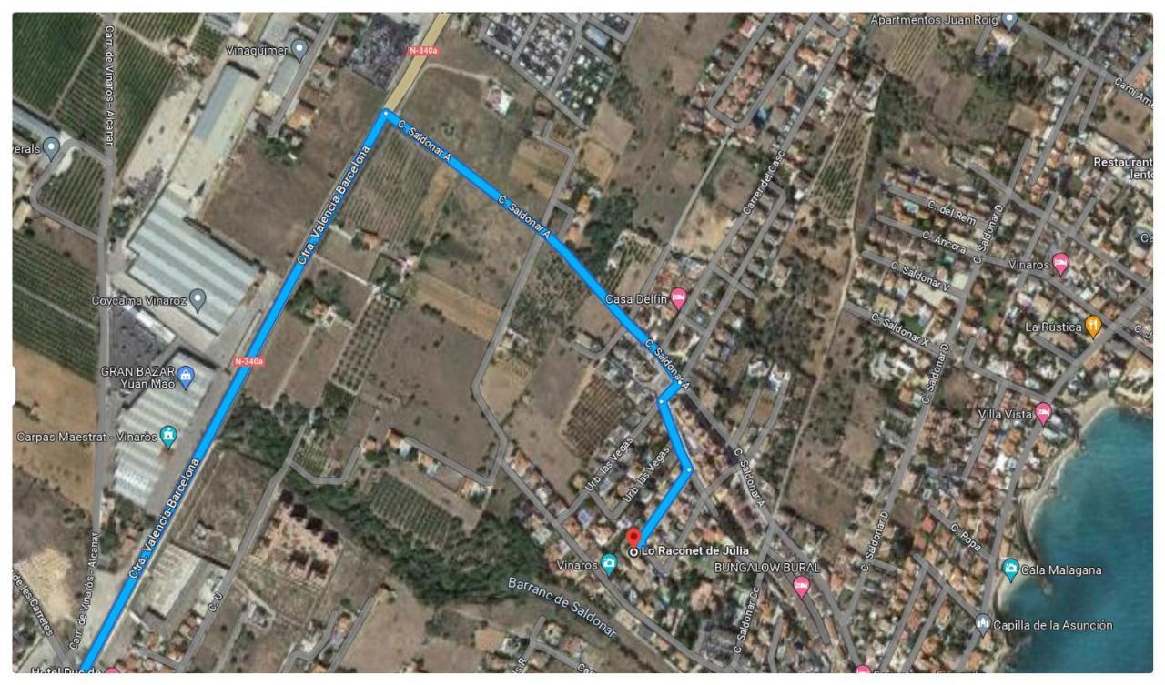Lo Raconet De Julia Villa บินารอส ภายนอก รูปภาพ
